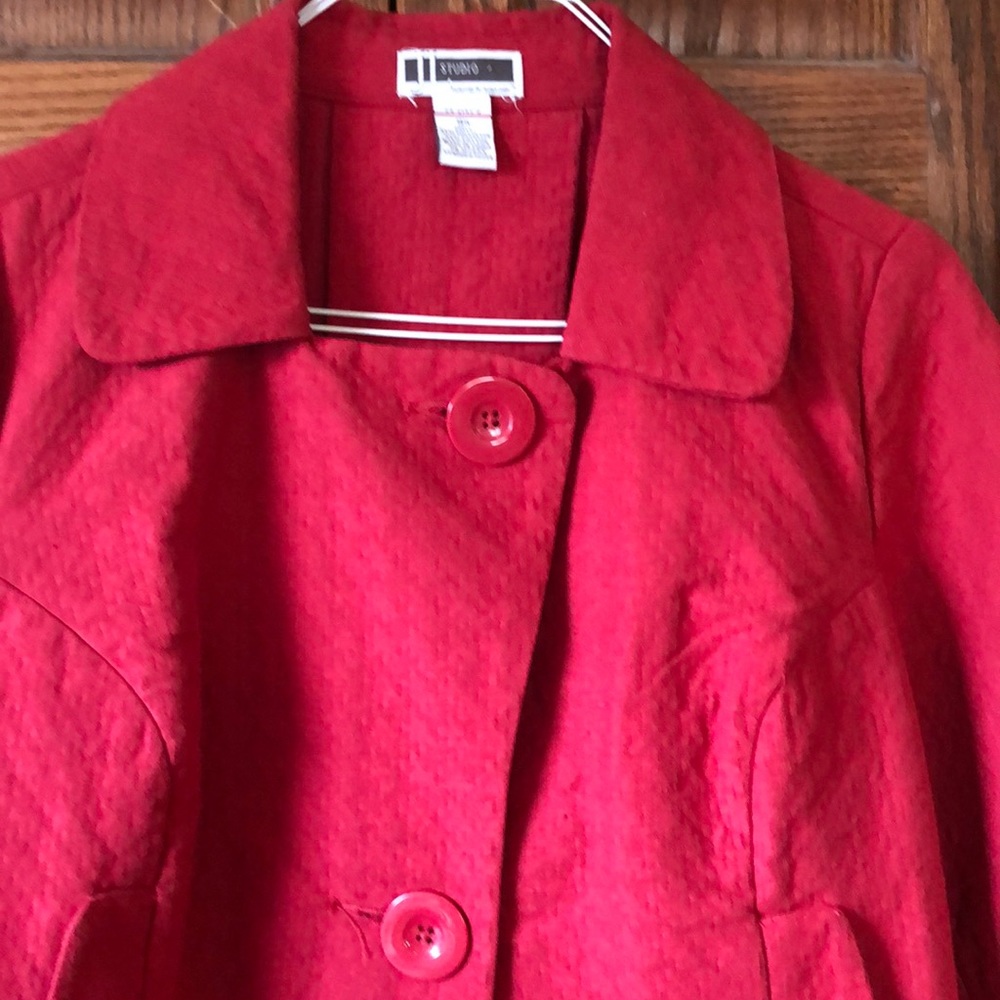 Red Jacket